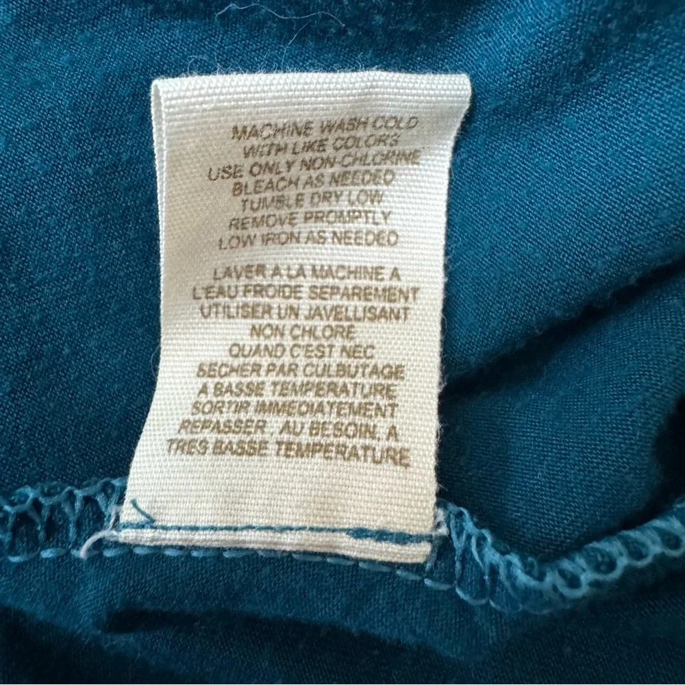 Free People Y2K Thermal Waffle Knit Lace Babydoll Top - Picture 10 of 11